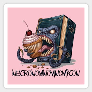 NECRONOMNOMNOMICON Sticker